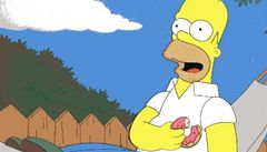 Britové odnaučí rodinku Simpsonových jíst koblihy a pizzu
